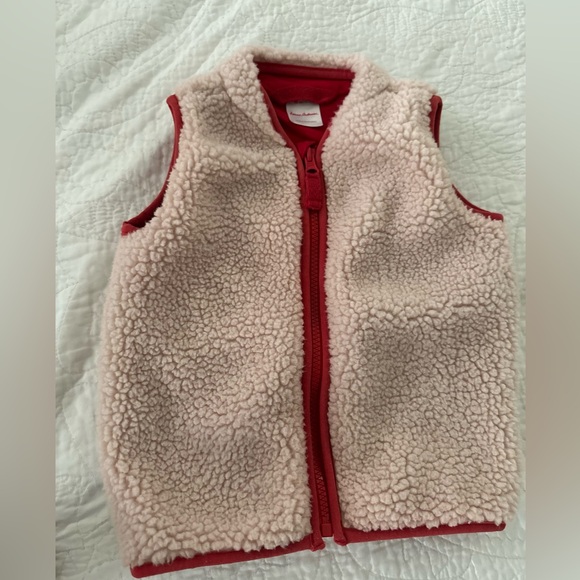 Hanna Andersson Jackets & Coats Hanna Anderson Sherpa Vest 2t